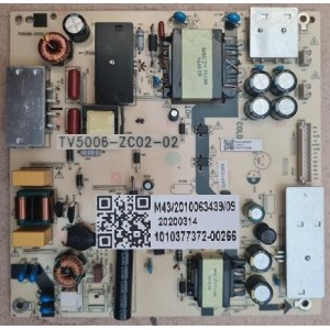 POLAROID PL55UHDG POWER BOARD TV5006-ZC02-02 1010377372